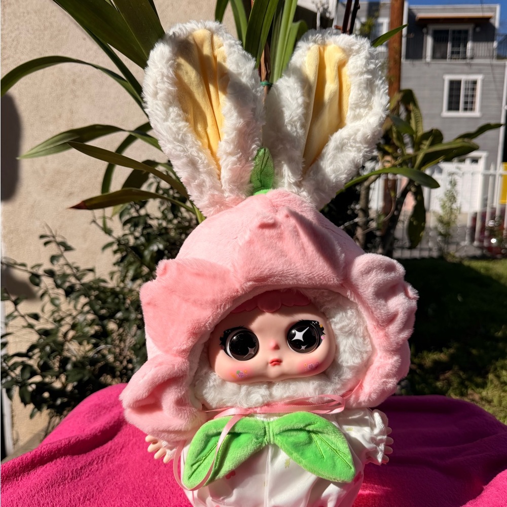 Jiimo Cloud Dream 400% Plush "Pink Mist Peach"